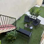 Bali Et Sauna Prive - Video Projecteur - Escapade Romantique-centre Apartment *