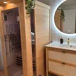 Bali Et Sauna Privé - Escapade Romantique Appartement Carcassonne
