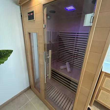 Bali Et Sauna Prive - Video Projecteur - Escapade Romantique-centre Carcassonne