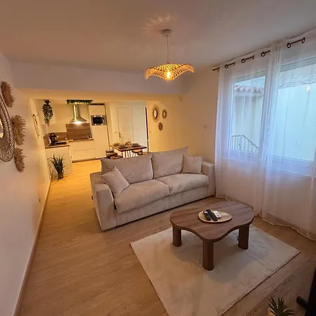 Apartment Bali Et Sauna Prive - Video Projecteur - Escapade Romantique-centre