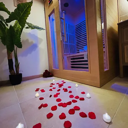 Bali Et Sauna Prive - Video Projecteur - Escapade Romantique-centre *