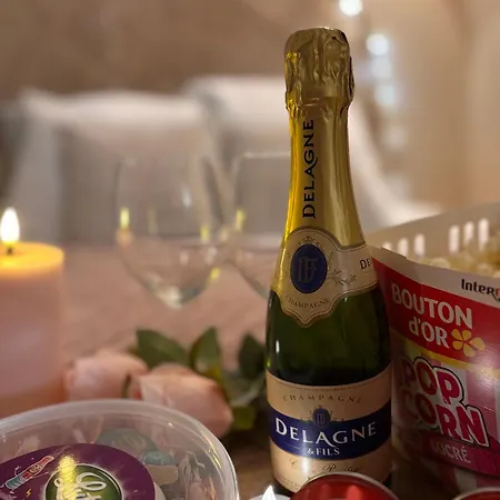 Apartment Bali Et Sauna Prive - Video Projecteur - Escapade Romantique-centre *