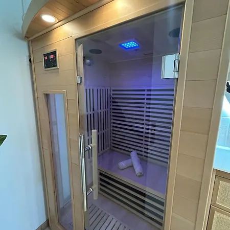 Apartment Bali Et Sauna Prive - Video Projecteur - Escapade Romantique-centre *
