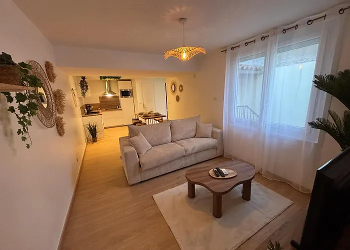 Apartment Bali Et Sauna Prive - Video Projecteur - Escapade Romantique-centre