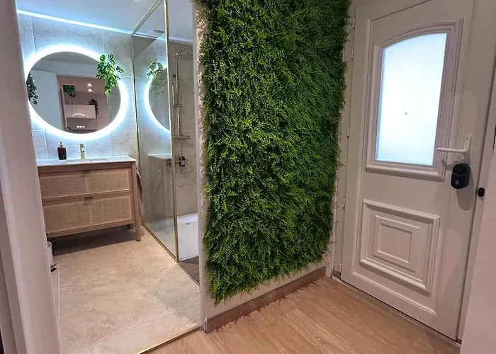 Bali Et Sauna Prive - Video Projecteur - Escapade Romantique-centre *