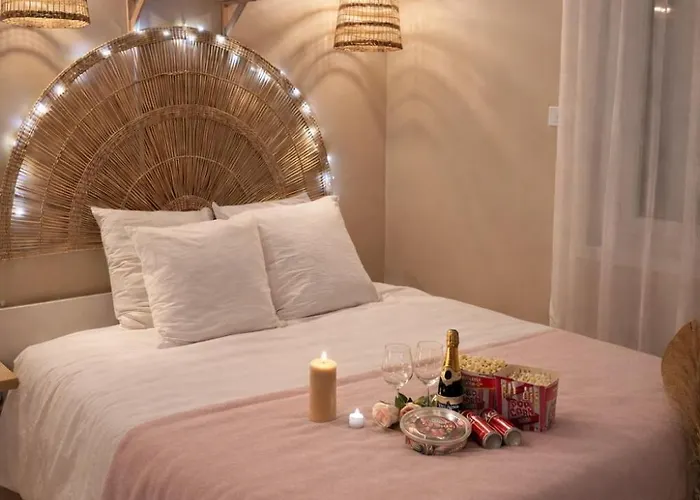 Bali Et Sauna Prive - Video Projecteur - Escapade Romantique-centre *