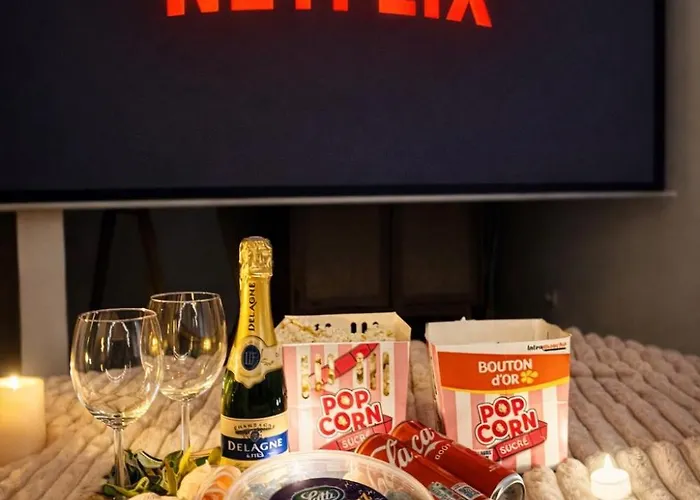 Apartment Bali Et Sauna Prive - Video Projecteur - Escapade Romantique-centre