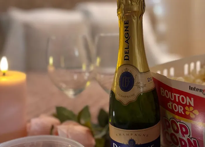 Apartment Bali Et Sauna Prive - Video Projecteur - Escapade Romantique-centre *