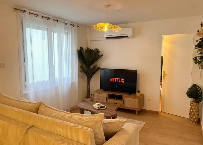 Apartment Bali Et Sauna Prive - Video Projecteur - Escapade Romantique-centre