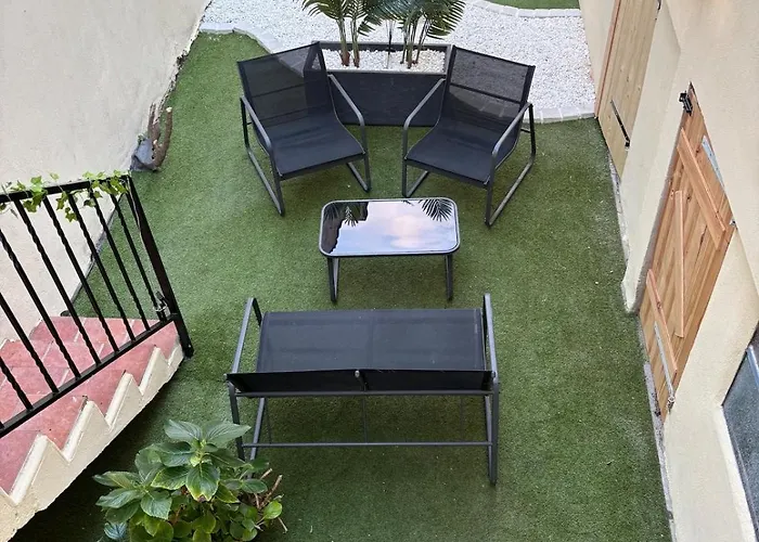 Apartment Bali Et Sauna Prive - Video Projecteur - Escapade Romantique-centre *