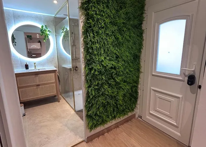 Apartment Bali Et Sauna Prive - Video Projecteur - Escapade Romantique-centre Carcassonne