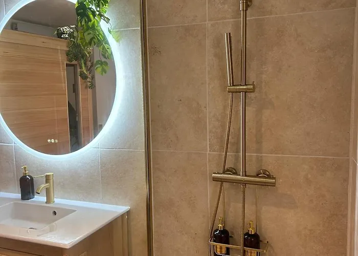 Bali Et Sauna Prive - Video Projecteur - Escapade Romantique-centre *